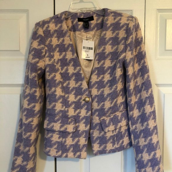 Coats | Forever 2 Tweed Jacket | Poshmark